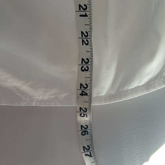 Talbots White Sequined Floral Tank Top Women’s Sz 8 Beaded - Picture 7 of 7